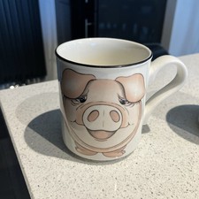 ARTHUR WOOD BACK-TO-FRONT PIG