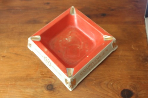 Vintage large courvoisier - vintage,