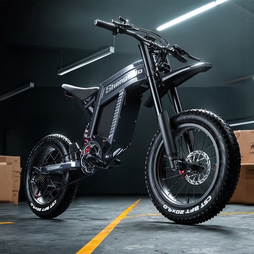 Off road electric - 20", bike