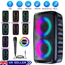 RGB Portable Bluetooth Speaker