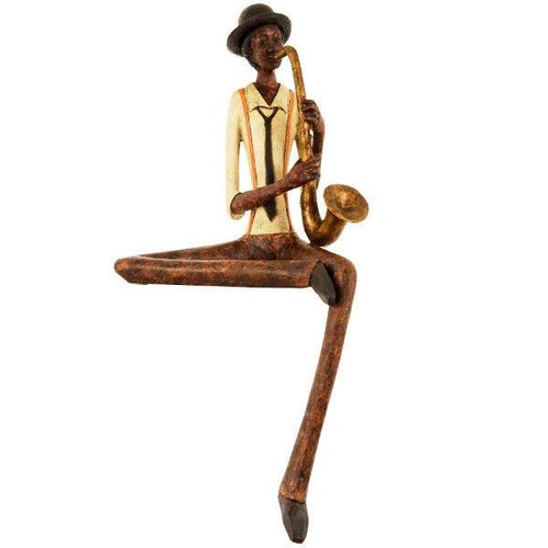 Resin sitting jazz band - sitting,