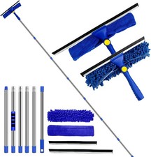 Window Cleaner Squeegee Kit -