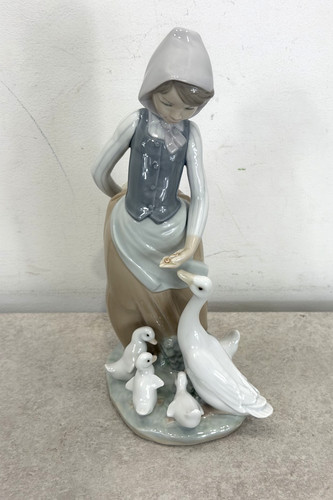 Lladro snails for the ducks - lladro,