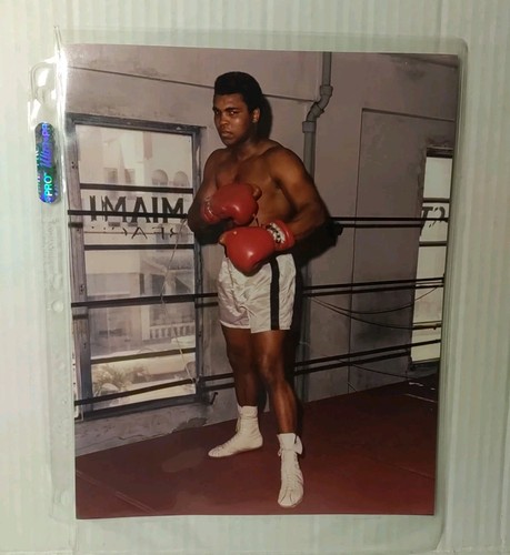 Muhammad ali 8x10 unsigned - muhammad,