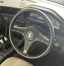 BMW E30 3 spoke Leather Sport