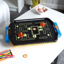 Pac-Man Neon Glow Air Hockey