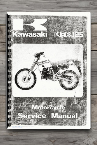 Kmx125 motorcycle service - motorcycle,