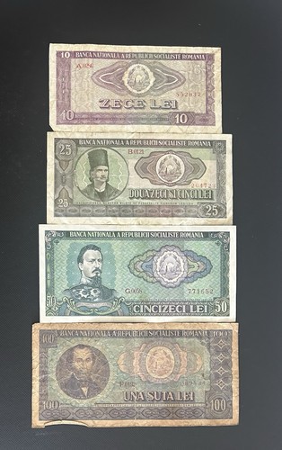 Set banknotes romania - of,