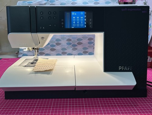 Pfaff quilt expression 720 - pfaff,