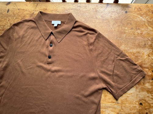 Mens sunspel polo shirt - mens, short
