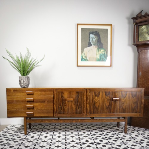 Rosewood sideboard 1960s mid - rosewood,