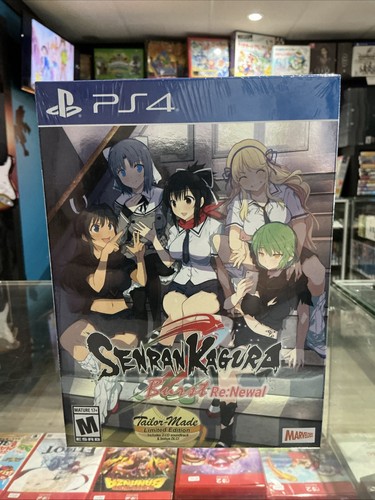 New senran kagura burst - new!,