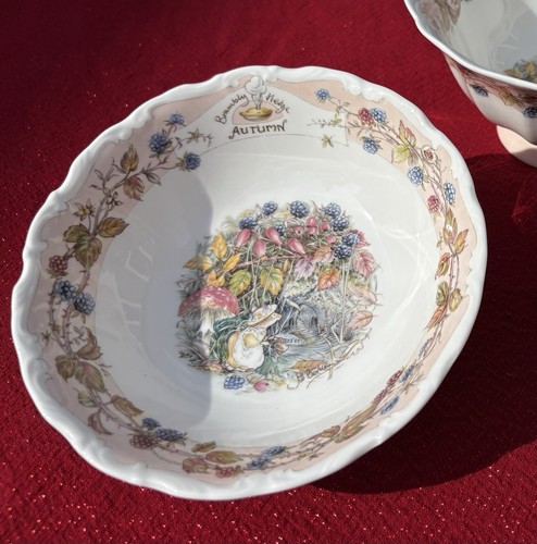 Royal doulton brambly hedge - royal,