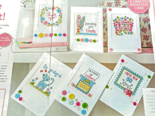 Colourful thank you cards - colourful,