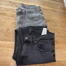 Men’s Zara Jeans 32 Grey 32
