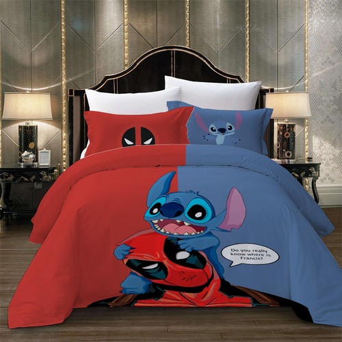 Lilo stitch cartoon duvet - lilo&stitch,