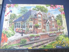 Ravensburger puzzle "Railway