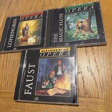 Discovering Opera 3 CD Set -