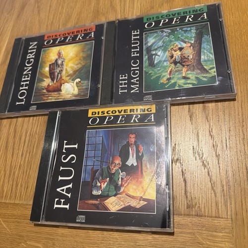 Discovering opera set - discovering, cd