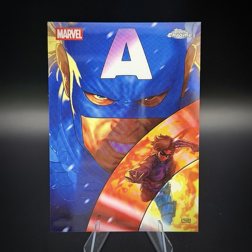 2025 topps chrome marvel - chrome,