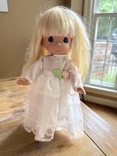 Precious Moments Blonde Girl