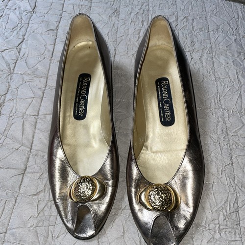 Roland cartier gold slip - gold, on