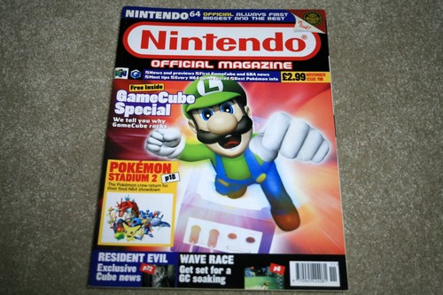 Nintendo official magazine nov - official,