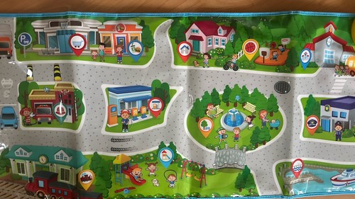 Kids interactive car play - kids,