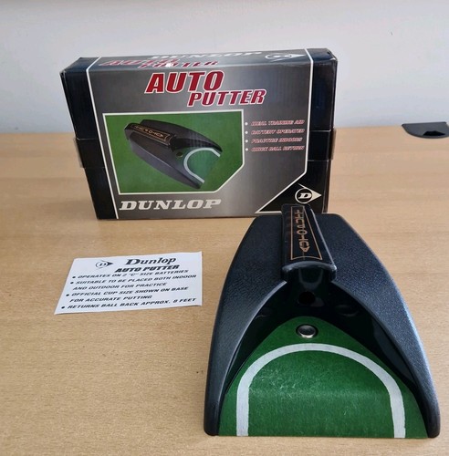 Dunlop return putting machine - dunlop,