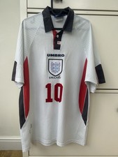 AUTHENTIC 1997-99 England Home