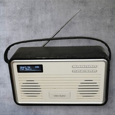 View Quest Retro DAB+ FM Radio