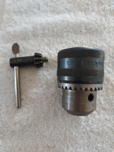 Keyed drill chuck - keyed,