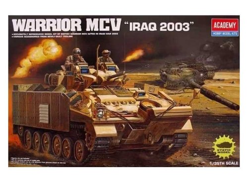 Academy 13201 warrior mcv - warrior,