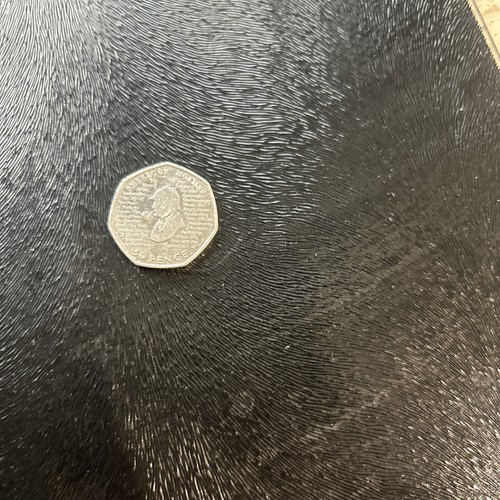 2019 sherlock holmes 50p fifty - sherlock,