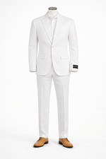 Men’s White Couture 1910