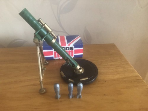 Vintage action man - vintage, mortar