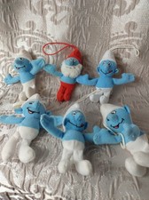 McDonalds Smurf Happy Meal toys x 6