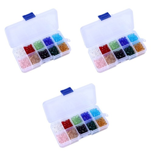 Count spacer beads colorful - 3,