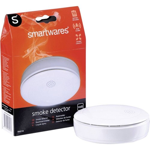 Smartwares rm218 smoke - smartwares,