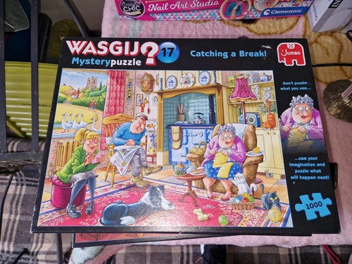 Wasgij mystery puzzle - puzzle, 1000pcs