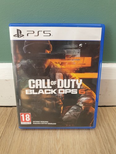 Call duty black - black, ps5