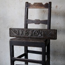 Antique 17th century thick