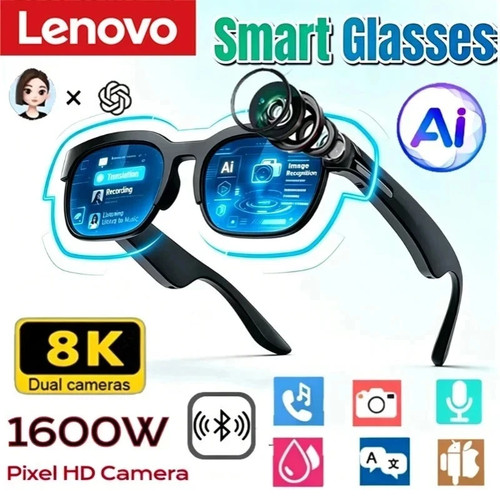Lenovo smart glasses - ai,