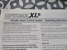 RARE Optima XL6 Alarm