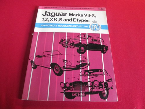 Jaguar marks vii - xk,, s