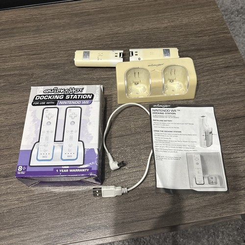 Nintendo wii quickshot docking - quickshot,