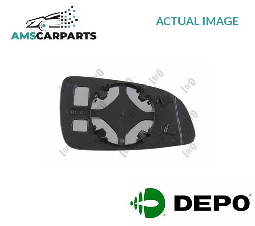 Rear view mirror glass - glass, lhd