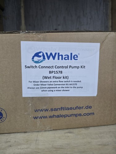 Whale switch connect control