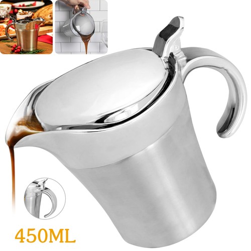 Premium stainless steel gravy - stainless,