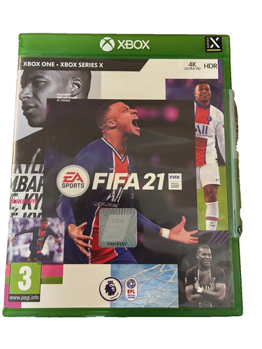 Fifa xbox one game used - 21,